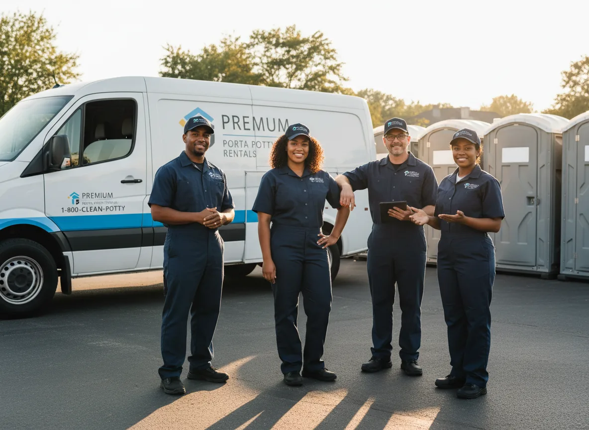 VIP Portable Toilets company in Allouez, WI